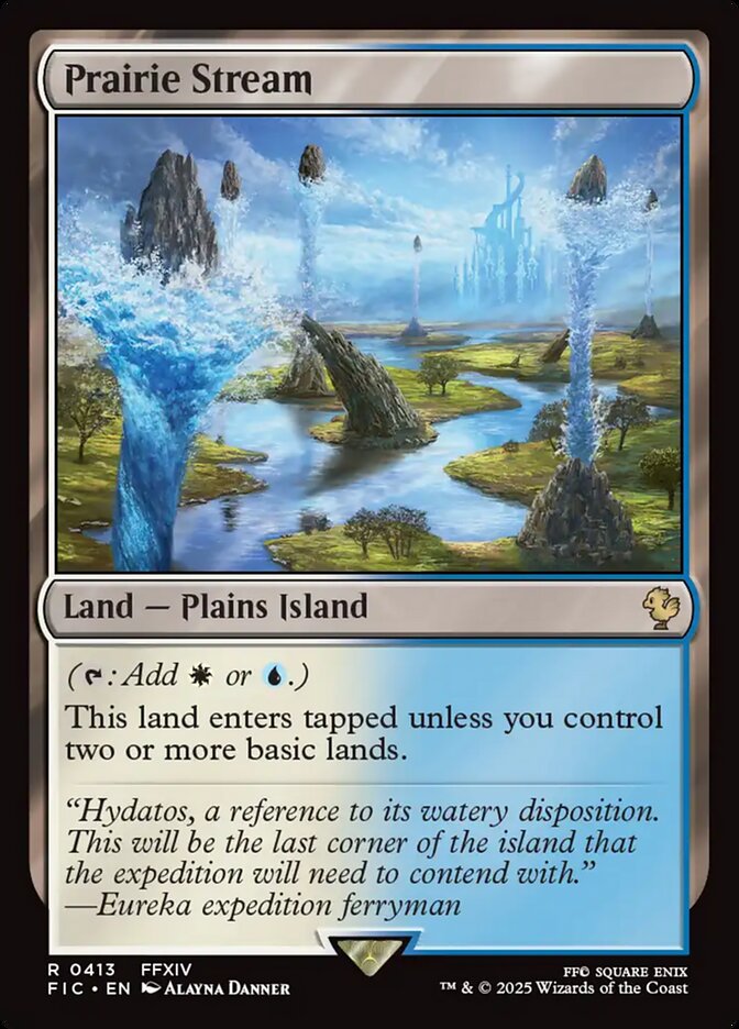Prairie Stream - Surge Foil