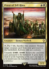 Priest of Fell Rites - Surge Foil
