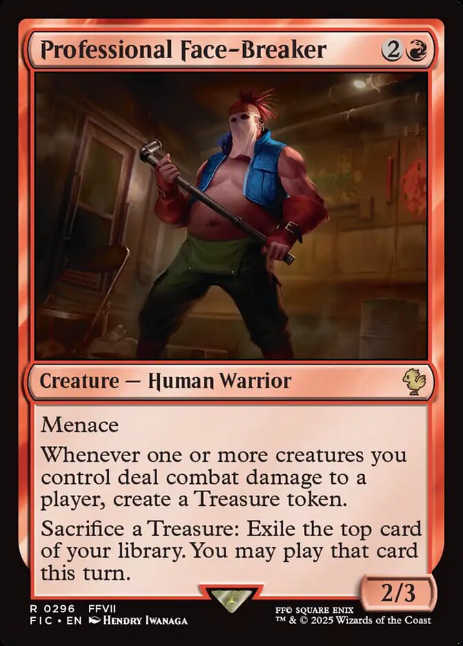 Professional Face-Breaker - Surge Foil