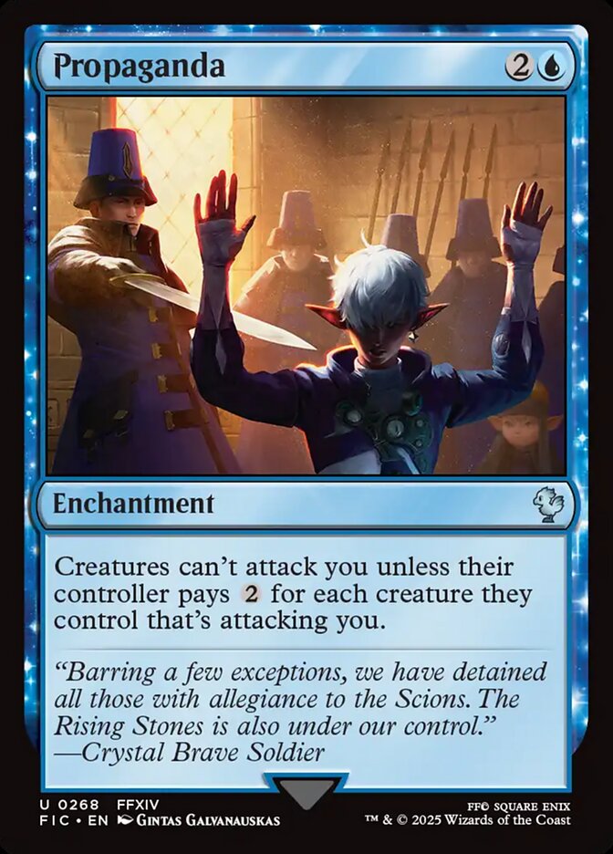 Propaganda - Surge Foil