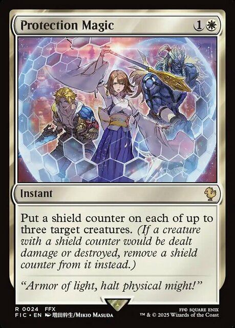 Protection Magic - Surge Foil