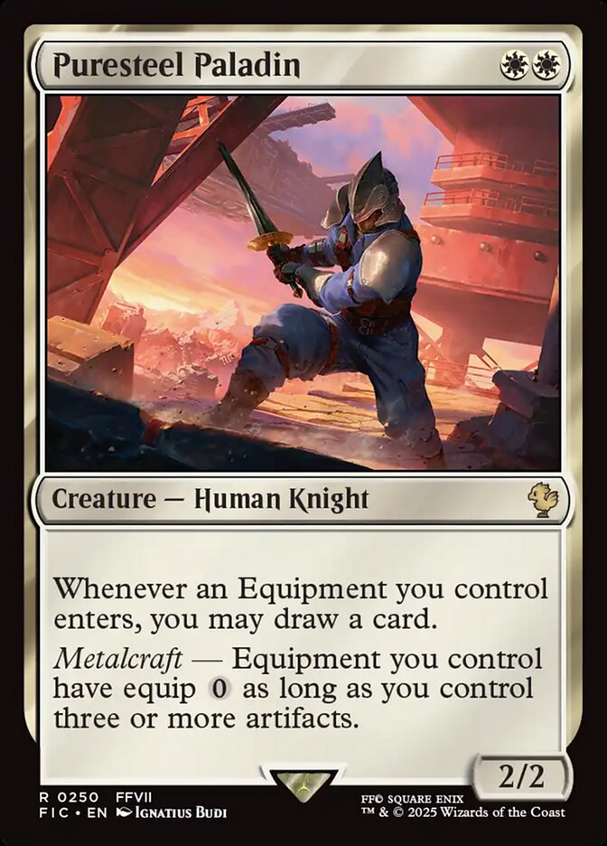 Puresteel Paladin - Surge Foil