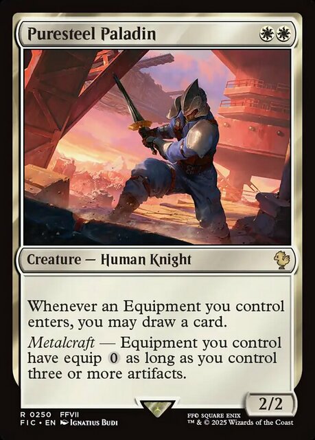 Puresteel Paladin - Surge Foil
