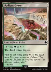 Radiant Grove - Surge Foil