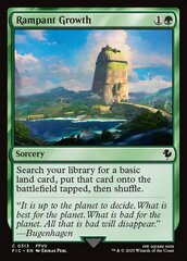 Rampant Growth - Surge Foil