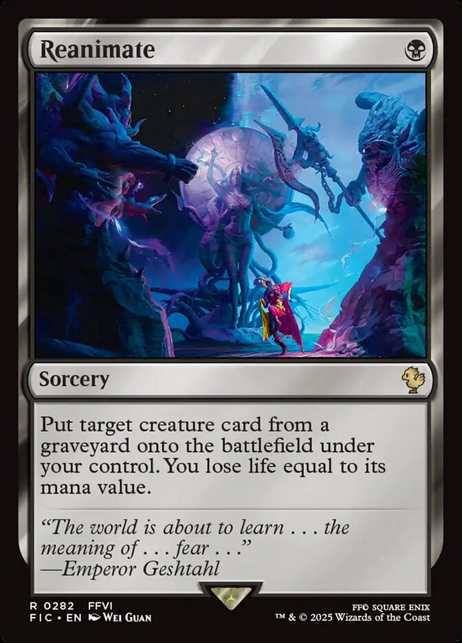 Reanimate - Surge Foil