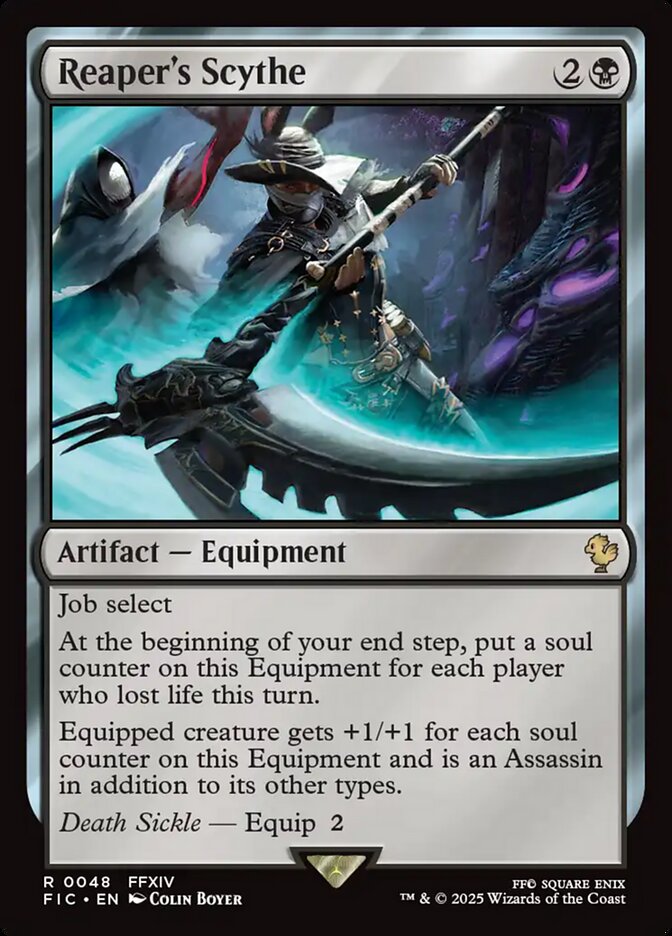 Reapers Scythe - Surge Foil