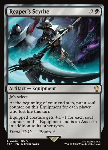 Reaper's Scythe - Surge Foil