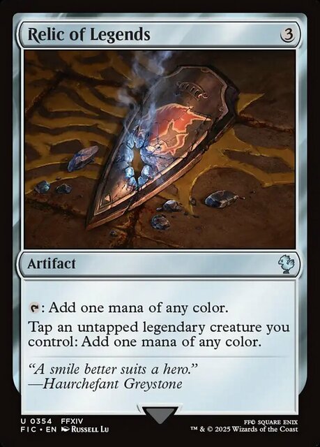 Relic of Legends - Surge Foil