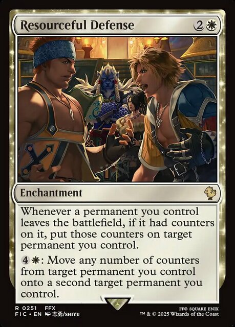 Resourceful Defense - Surge Foil