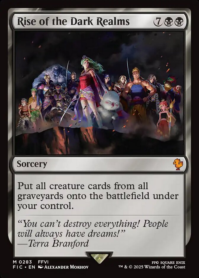 Rise of the Dark Realms - Surge Foil