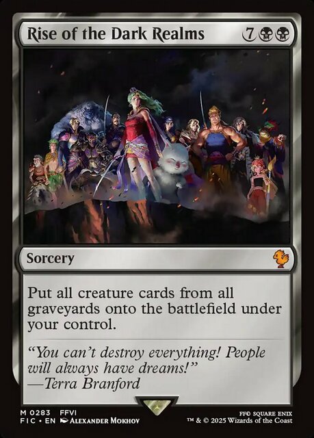 Rise of the Dark Realms - Surge Foil