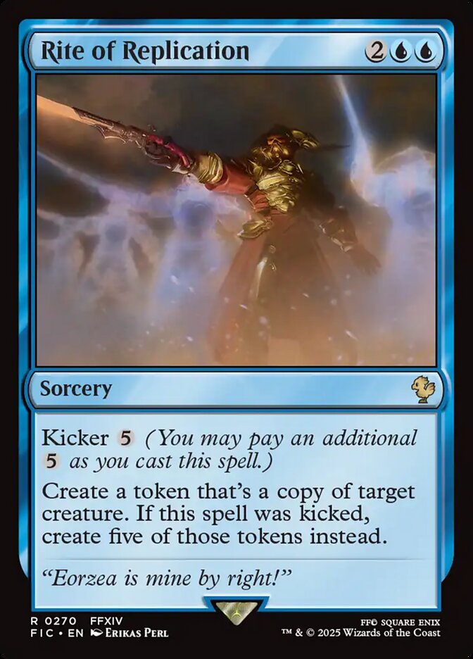 Rite of Replication - Surge Foil