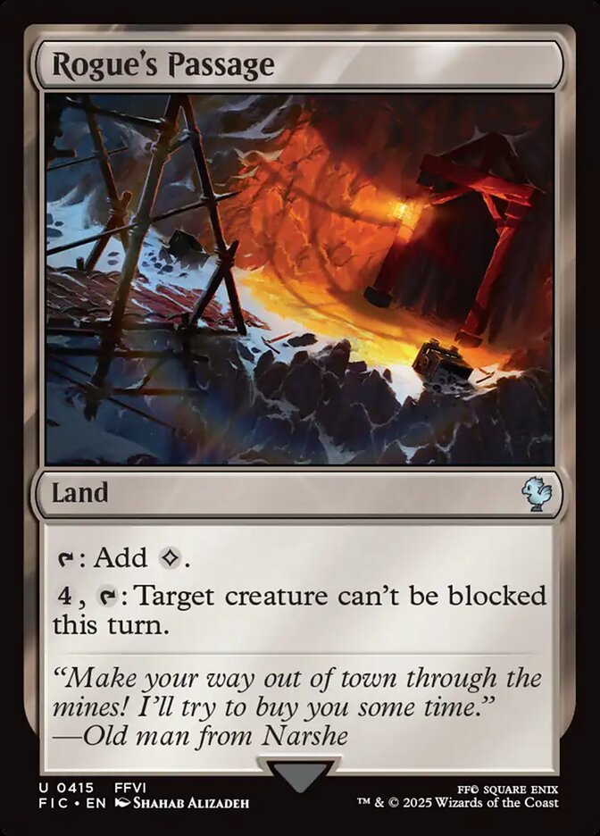 Rogues Passage - Surge Foil