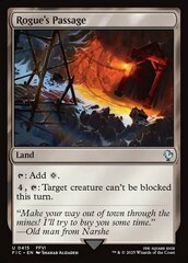 Rogue's Passage - Surge Foil