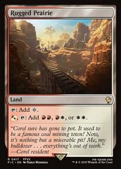 Rugged Prairie - Surge Foil