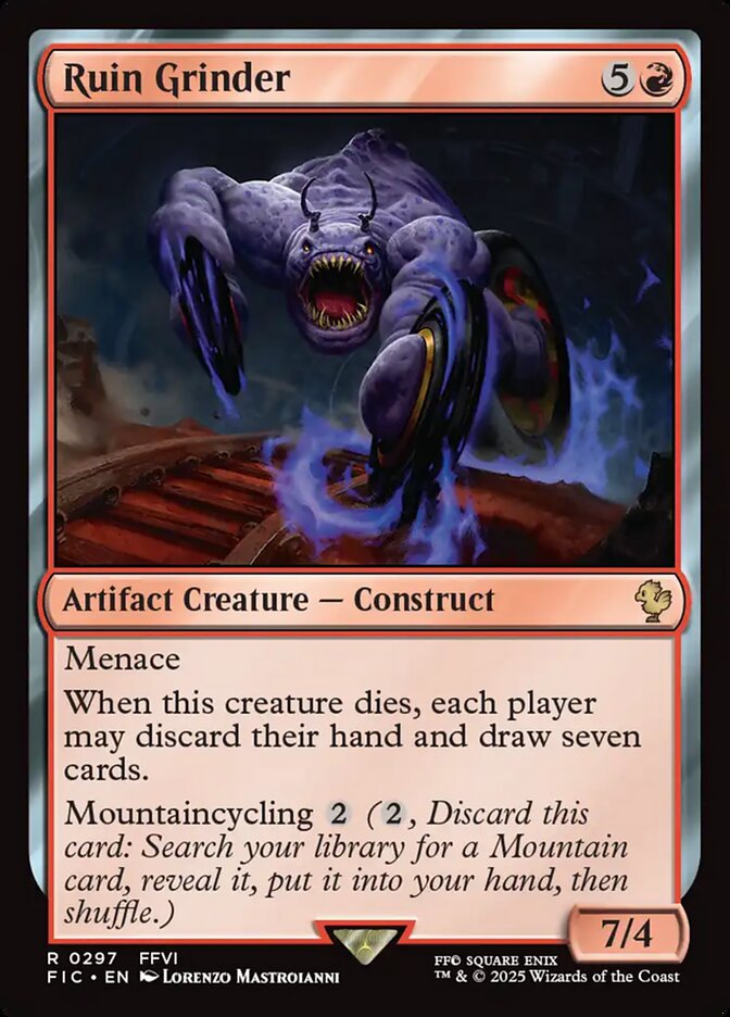 Ruin Grinder - Surge Foil