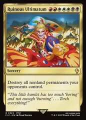 Ruinous Ultimatum - Surge Foil