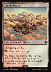 Sacred Peaks - Surge Foil