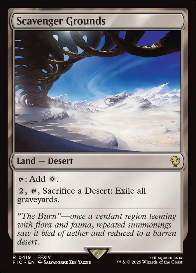 Scavenger Grounds - Surge Foil