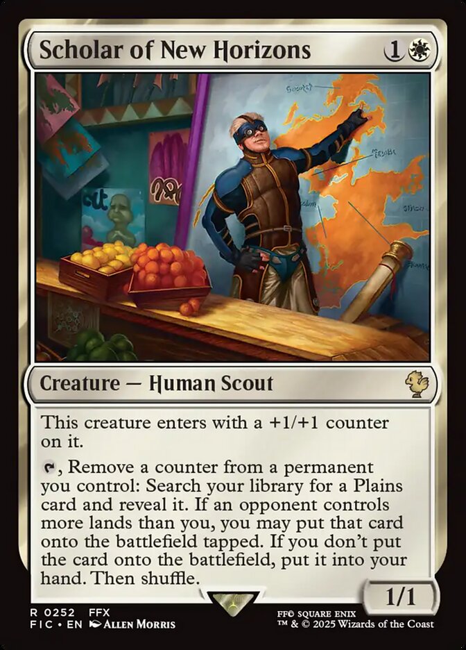 Scholar of New Horizons - Surge Foil