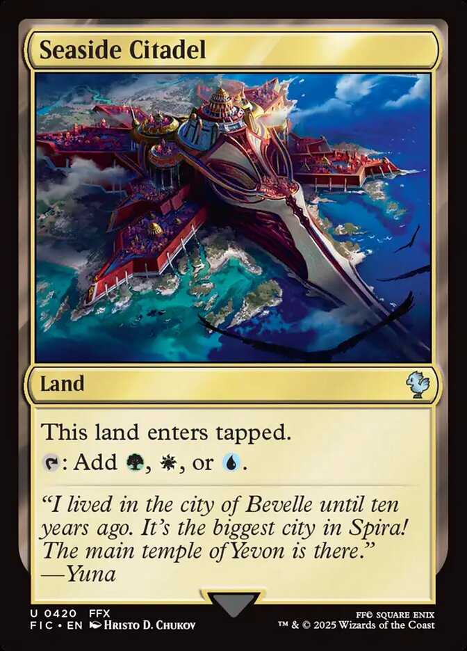 Seaside Citadel - Surge Foil