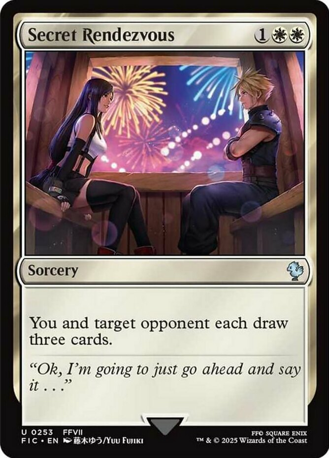 Mint/Near-Mint, English - 1 x MTG Secret Rendezvous (0253) - Surge