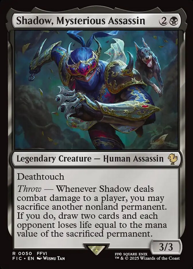 Shadow, Mysterious Assassin - Surge Foil