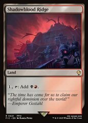 Shadowblood Ridge - Surge Foil