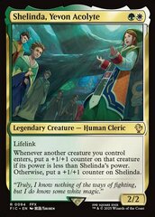 Shelinda, Yevon Acolyte - Surge Foil