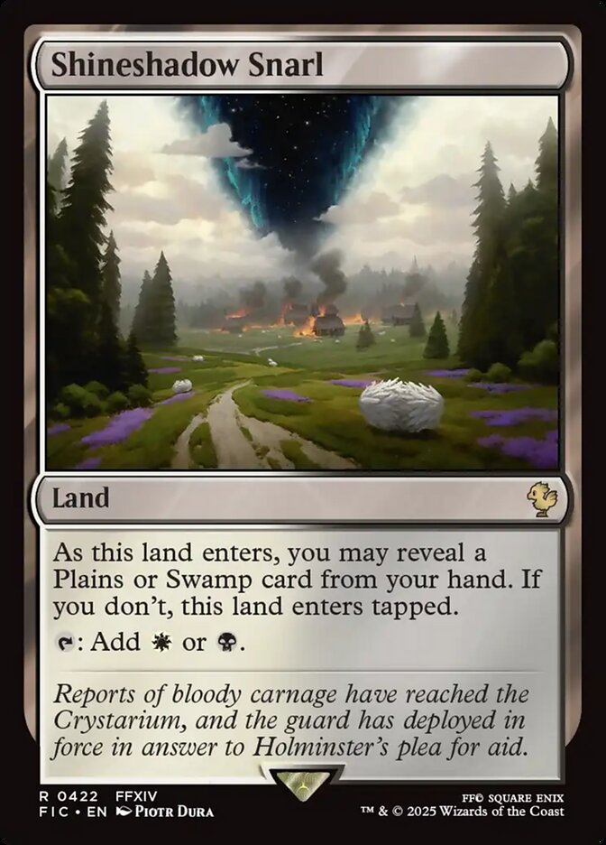 Shineshadow Snarl - Surge Foil
