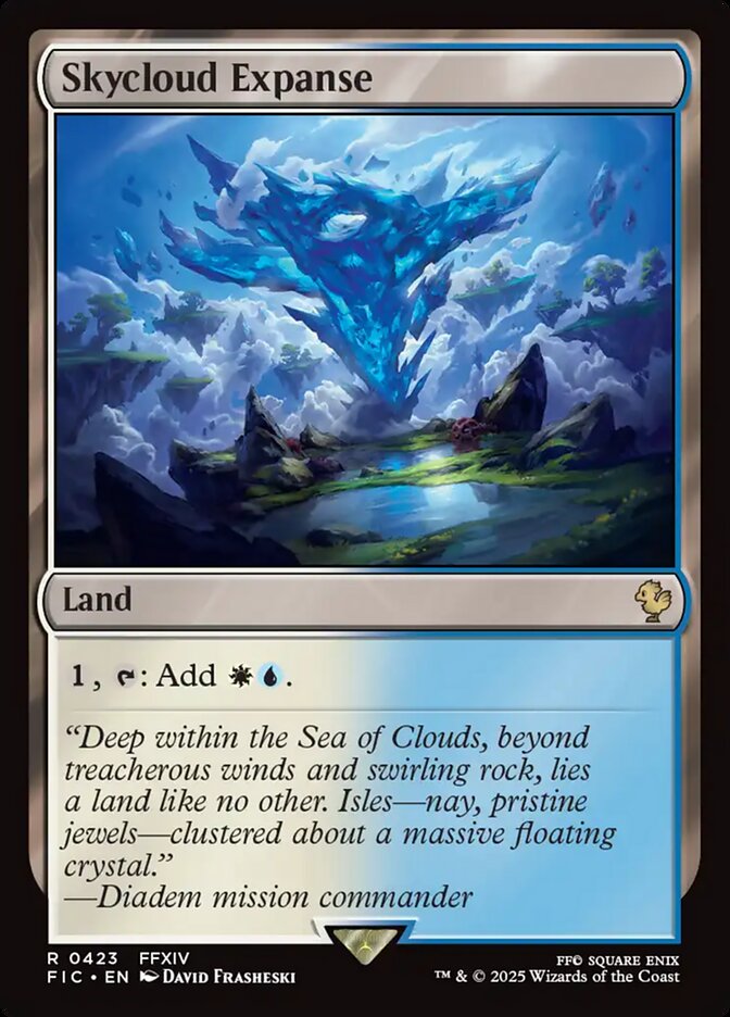 Skycloud Expanse - Surge Foil