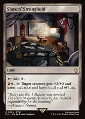 Slayers' Stronghold - Surge Foil