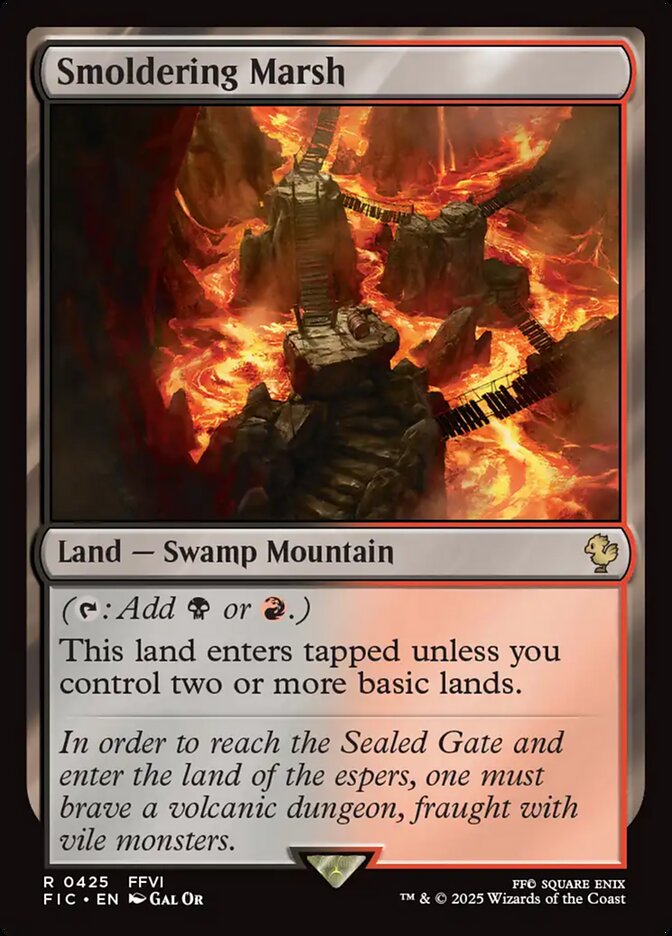 Smoldering Marsh - Surge Foil