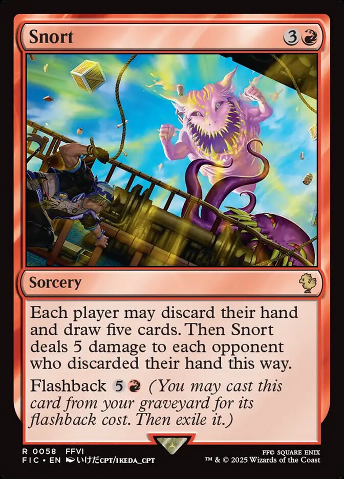 Snort - Surge Foil
