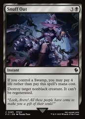Snuff Out - Surge Foil