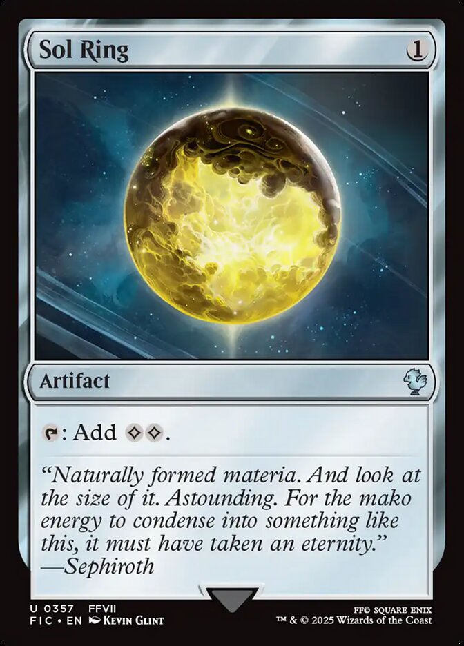 Sol Ring (0357) - Surge Foil