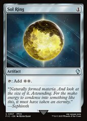 Sol Ring (0357) - Surge Foil
