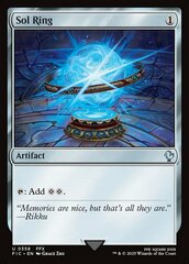 Sol Ring (0358) - Surge Foil
