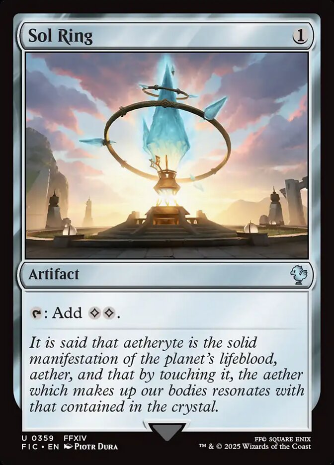 Sol Ring (0359) - Surge Foil