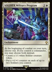 SOLDIER Military Program - Surge Foil
