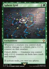 Sphere Grid - Surge Foil