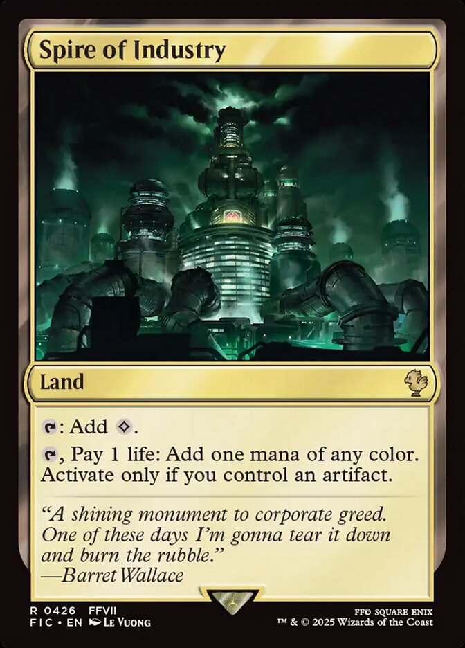 Spire of Industry - Surge Foil