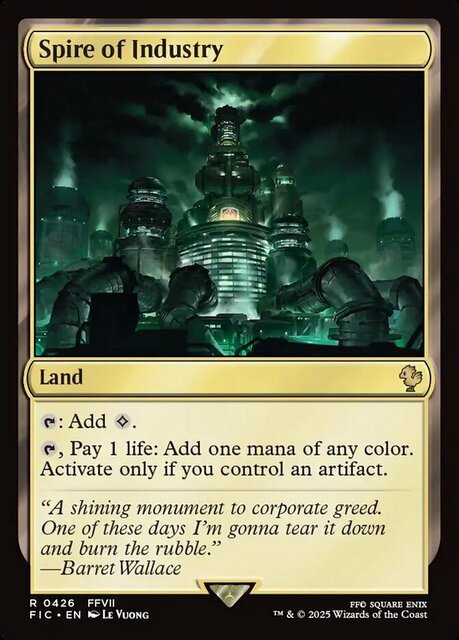 Spire of Industry - Surge Foil