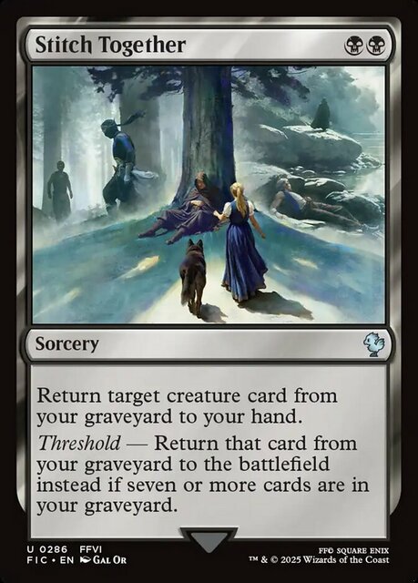 Stitch Together - Surge Foil