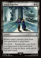 Stitch Together - Surge Foil