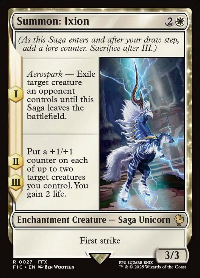 Summon: Ixion - Surge Foil