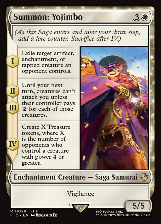 Summon: Yojimbo - Surge Foil
