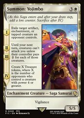 Summon: Yojimbo - Surge Foil
