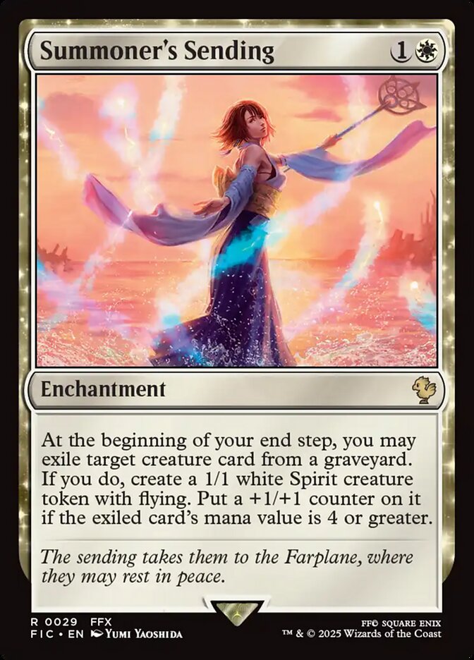Summoners Sending - Surge Foil